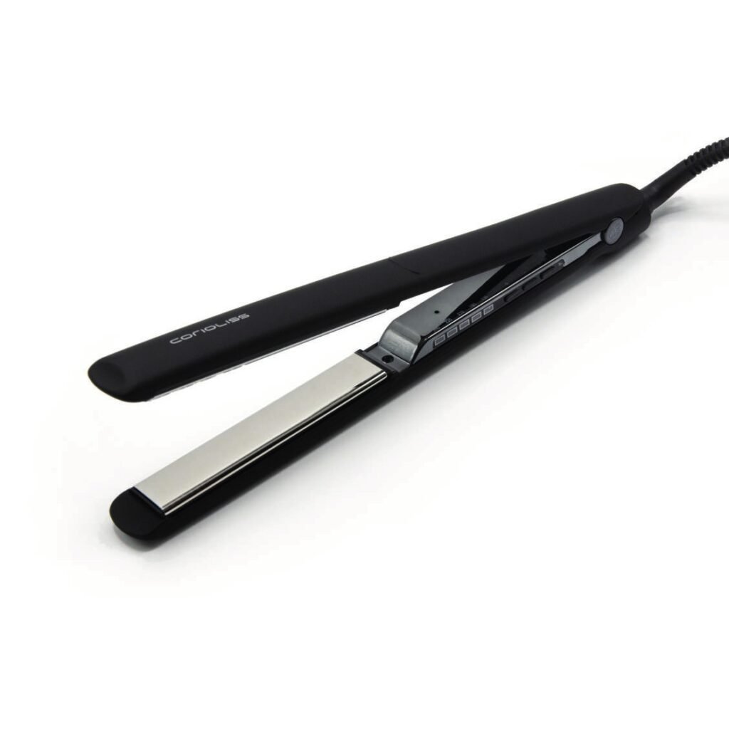 Plancha C3 Black Soft Touch Chrome Corioliss