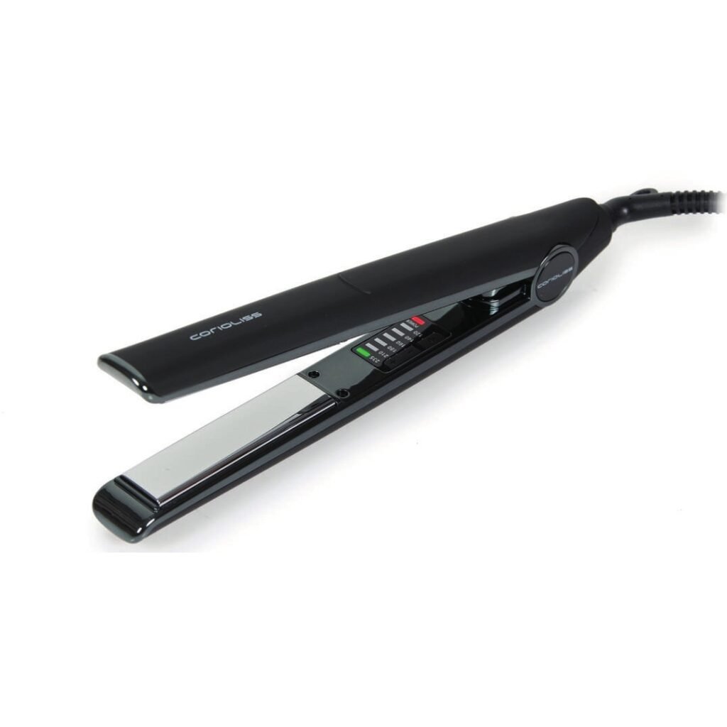 Plancha C1 Black Soft Touch Chrome Corioliss