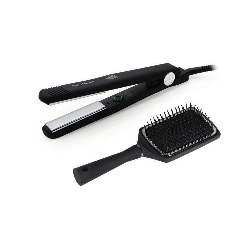 Plancha C-Style Black Soft Touch + Paddle Corioliss