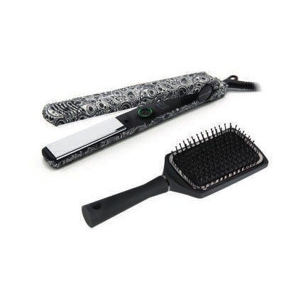 Plancha C-Style Silver Paisley Soft Touch + Paddle Corioliss