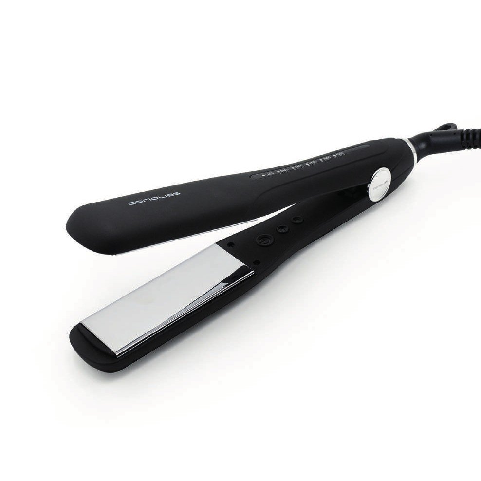 Plancha The Wide Black Soft Touch Corioliss