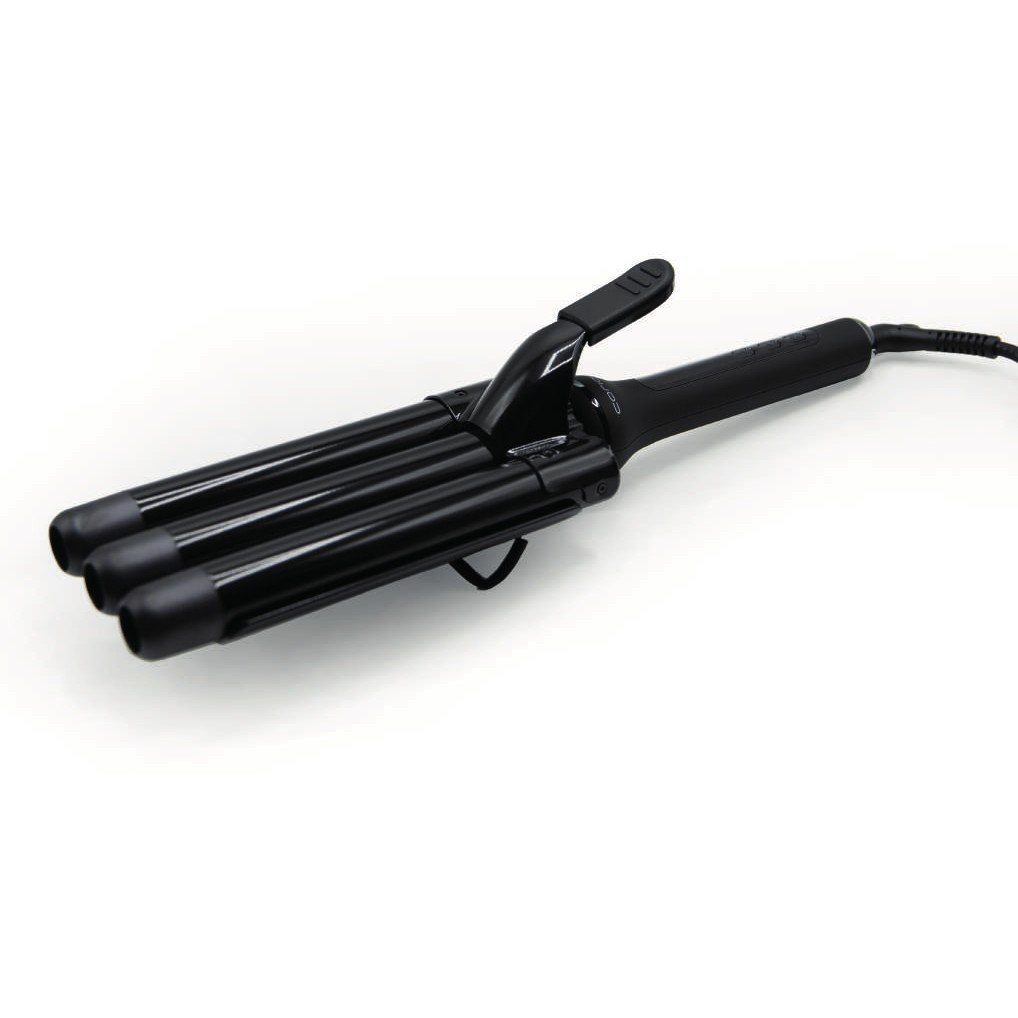 Rizador Triple Barrel Corioliss