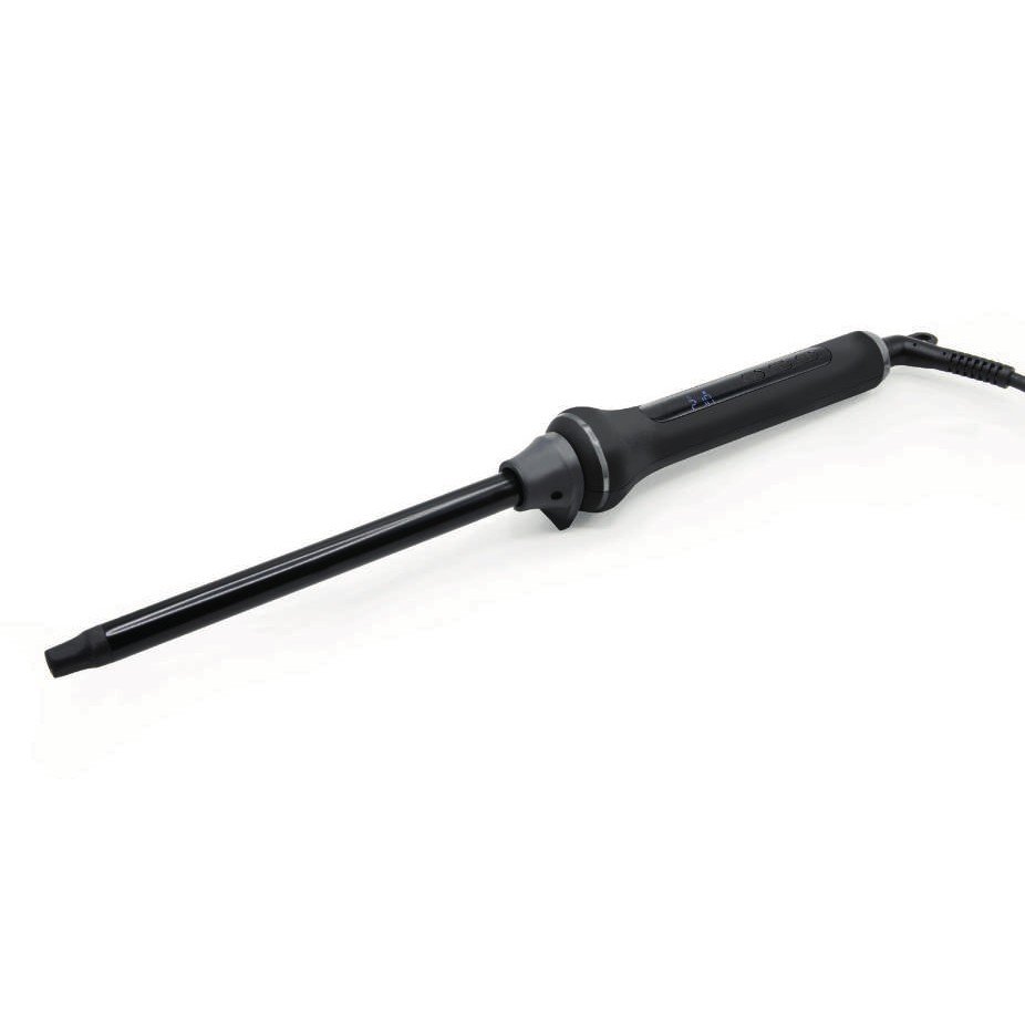 Rizador Style Stick Digital Black Soft Touch Chrome Corioliss