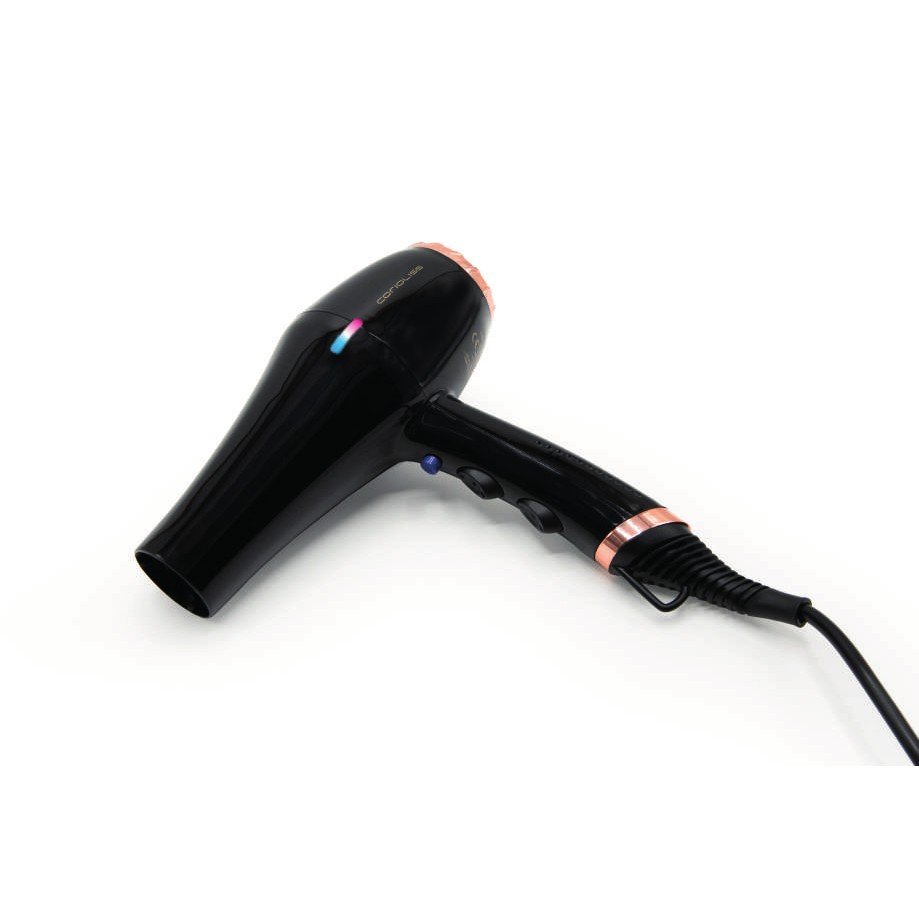 Secador Flow+ Black Copper Corioliss