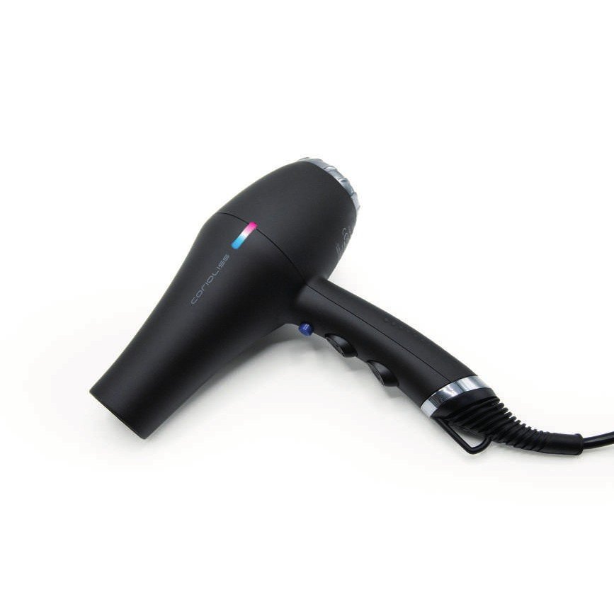 Secador Flow Power Black Chrome Corioliss