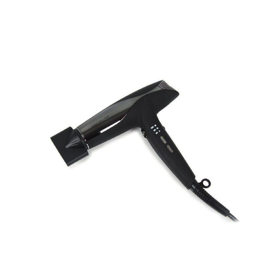 Secador Wind Black Chrome Corioliss