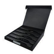 Kit de cepillos The Brush Black Kit 3 Corioliss