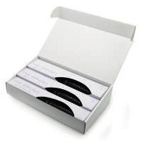 Kit de cepillos The Brush Titanium Kit 3 Corioliss