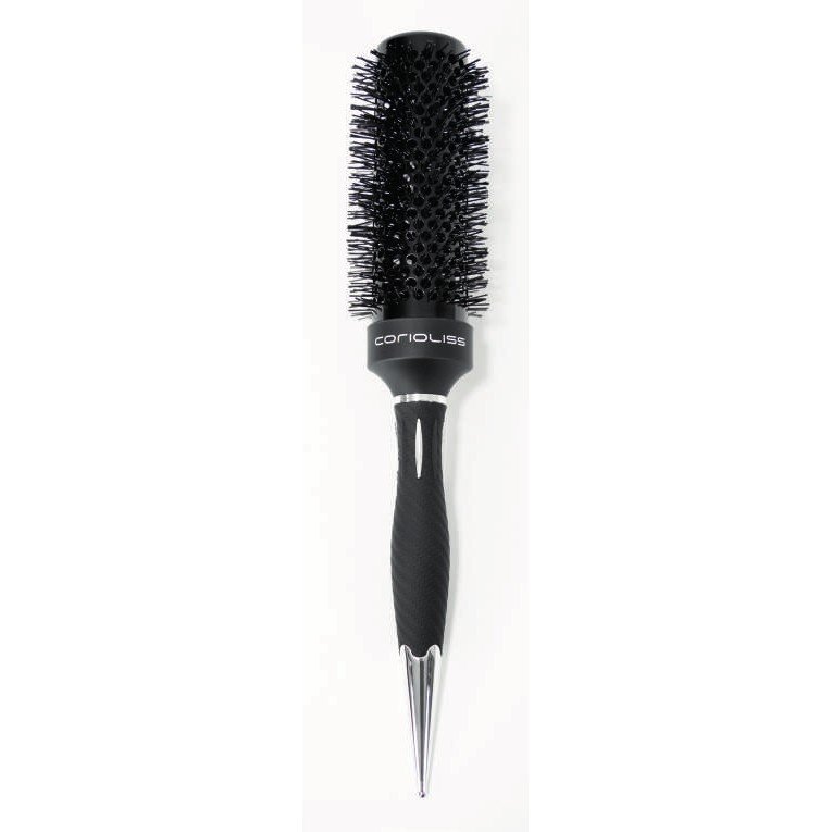 Cepillo The Brush Titanium Black Green 33 mm Corioliss