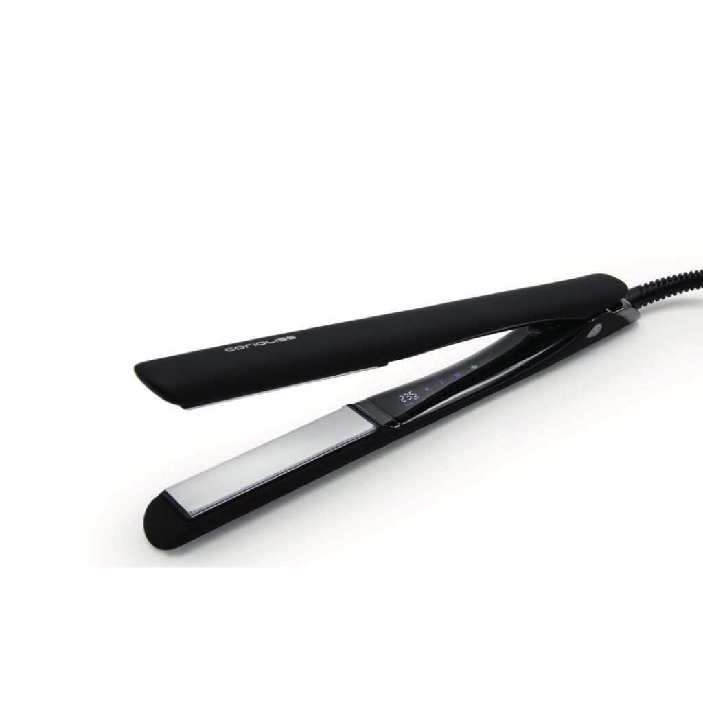 Plancha C5 Black Soft Touch Chrome Corioliss