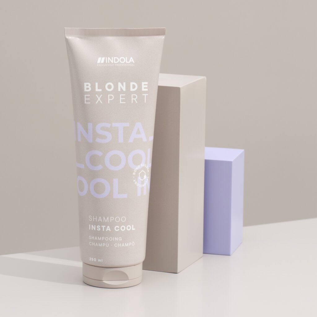 Blond Expert Insta Cool Champú 250 ml Indola