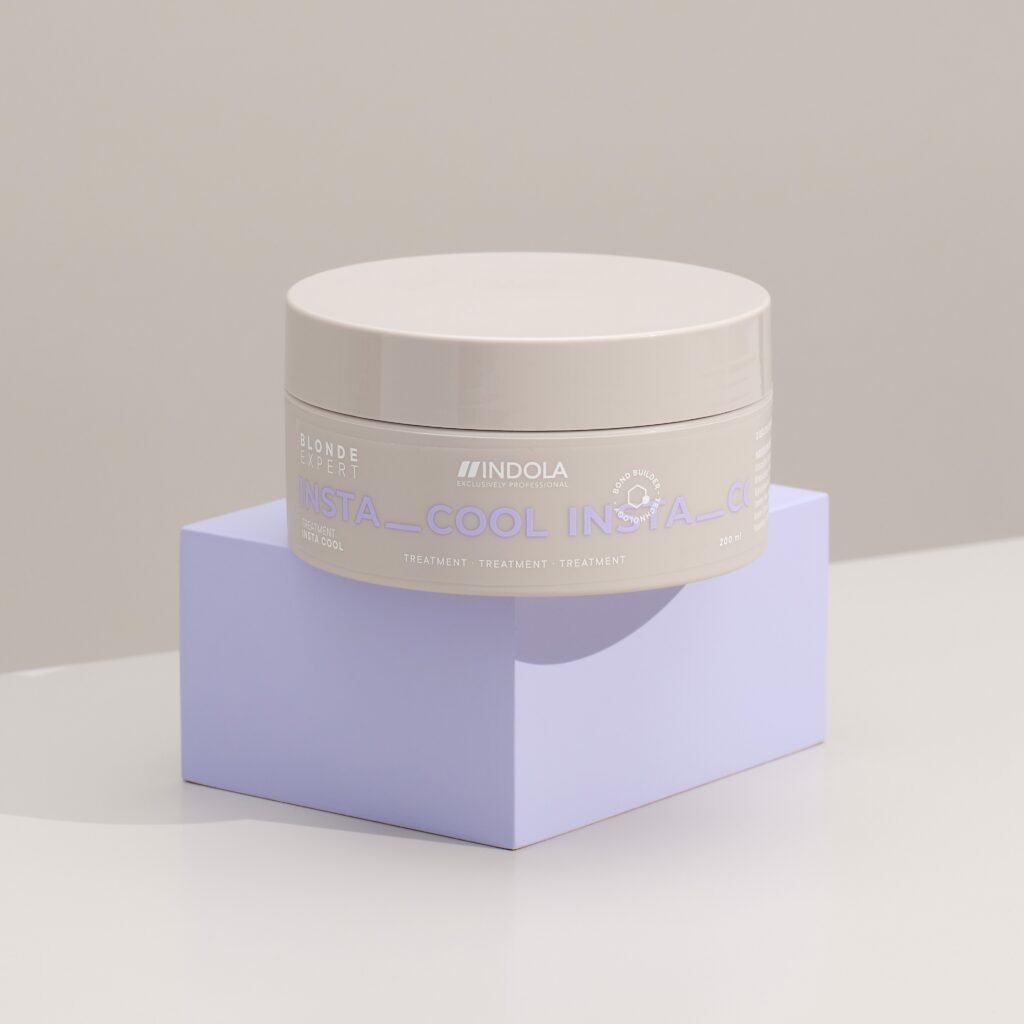 Blond Expert Insta Cool Mascarilla (Tratamiento) 200 ml Indola