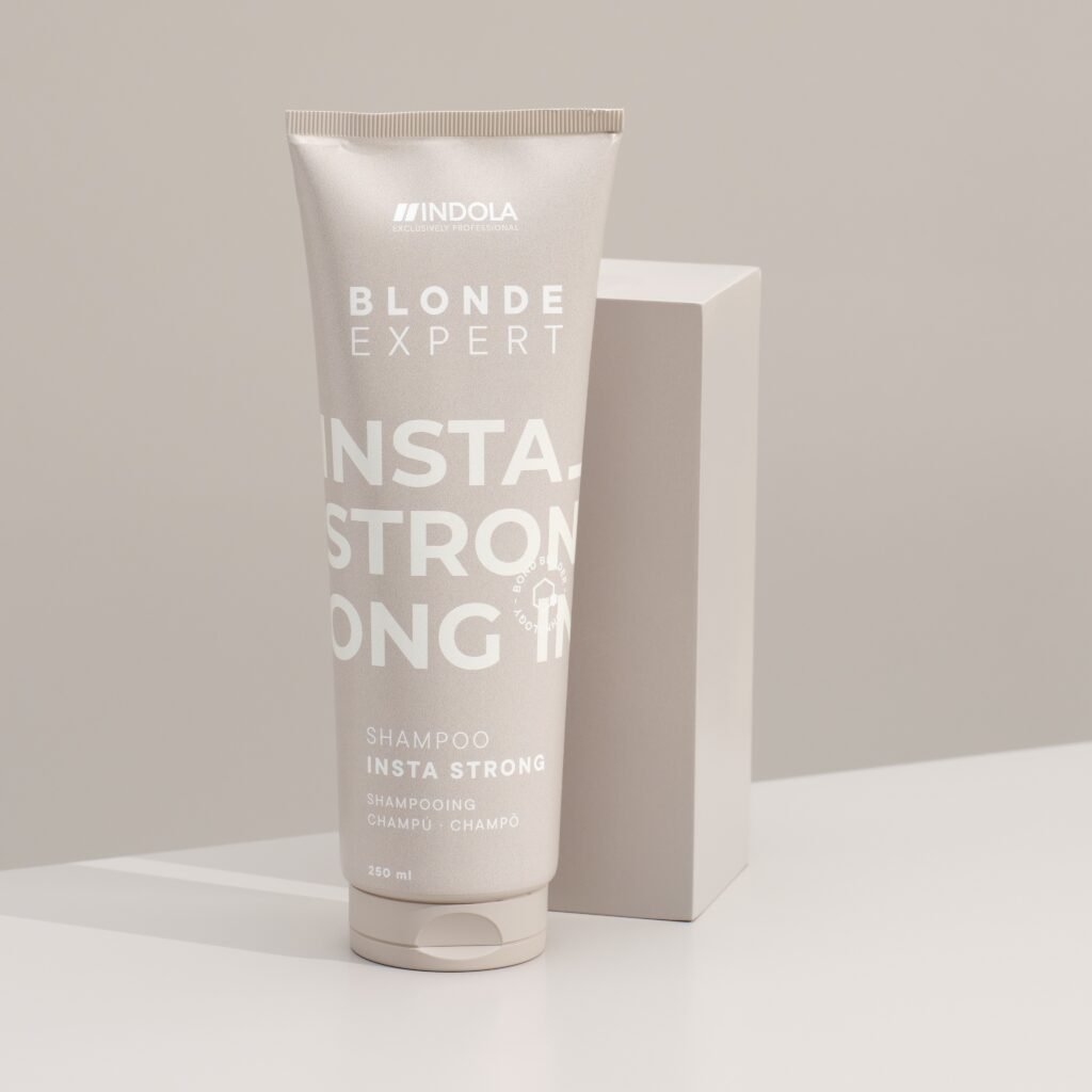 Blond Expert Insta Strong Champú 250 ml Indola