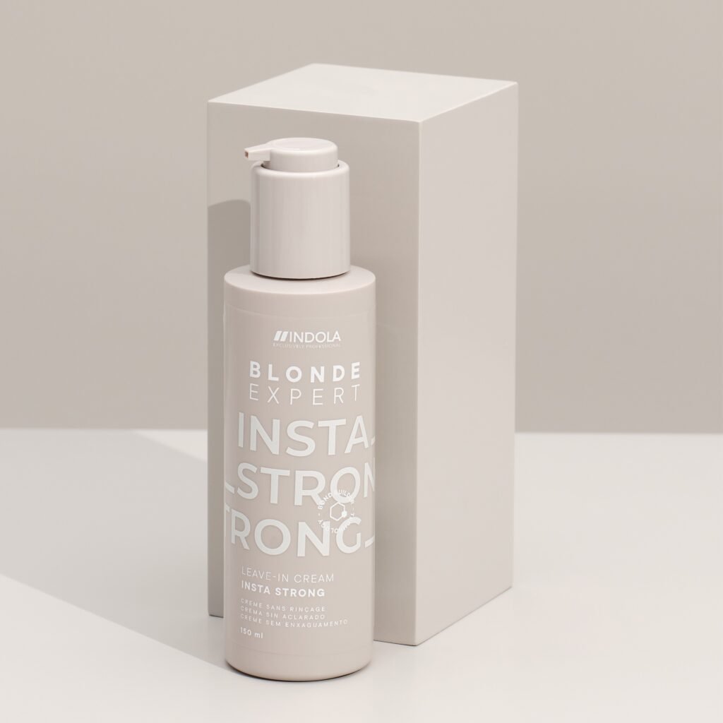 Blond Expert Insta Strong Crema sin aclarado 145 ml Indola