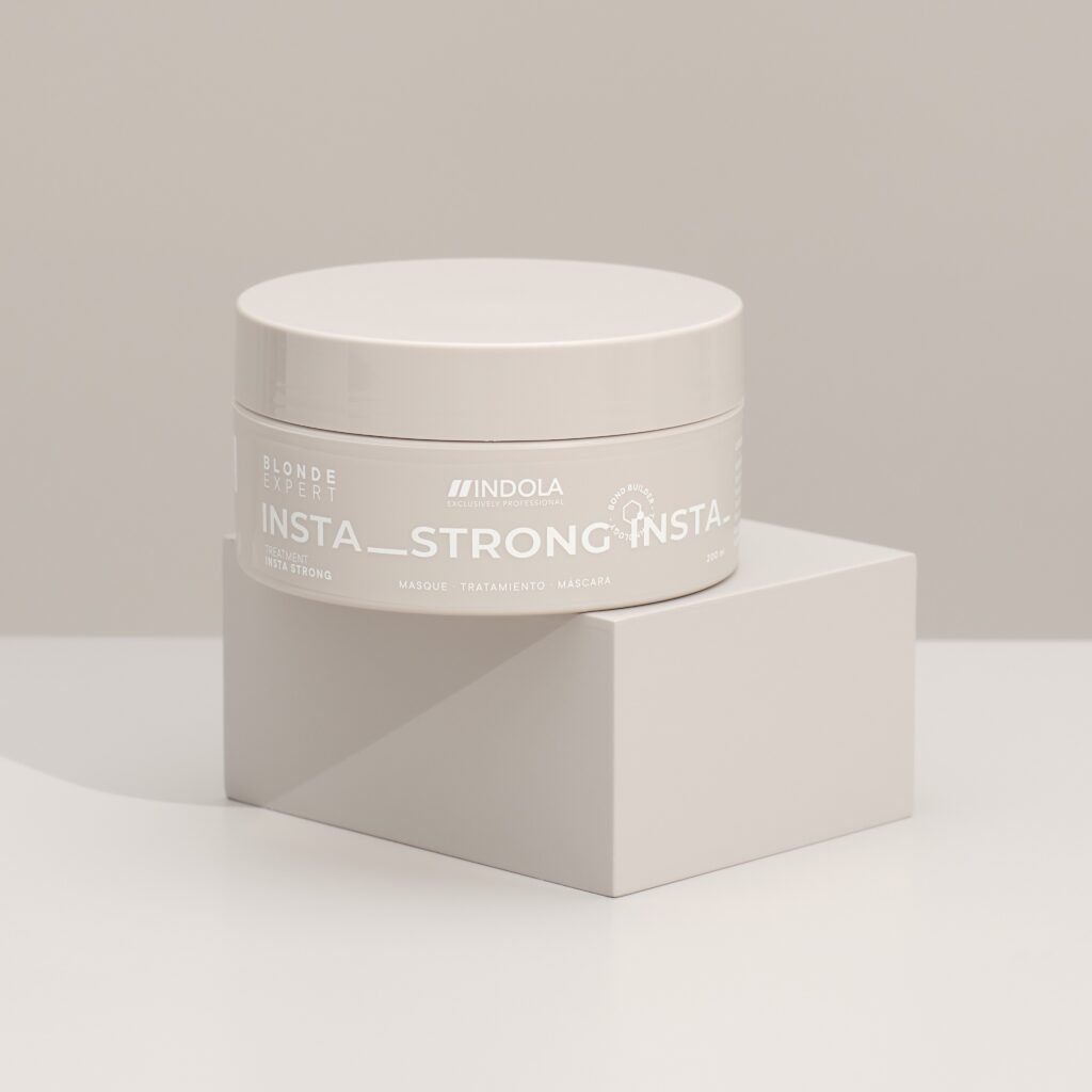Blond Expert Insta Strong Mascarilla (Tratamiento) 200 ml Indola