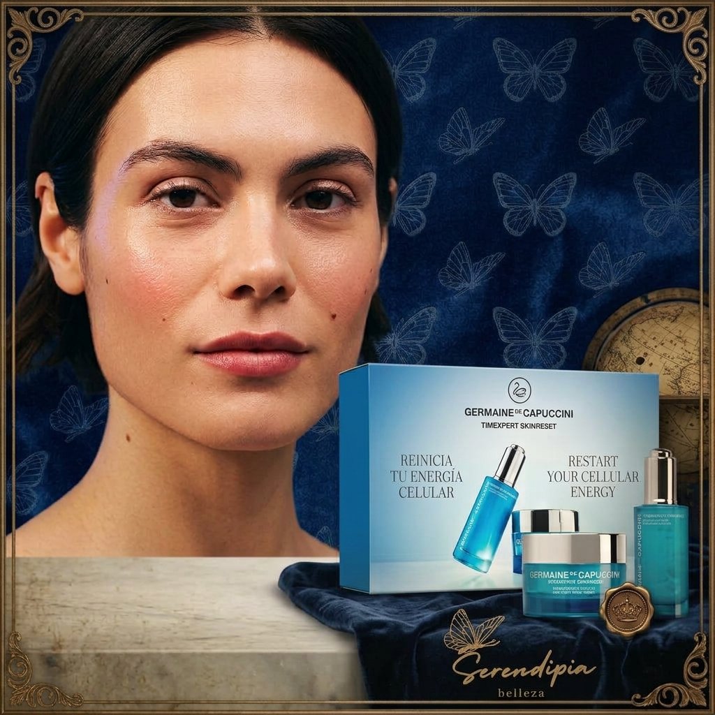 Rutina Reset Bioenergética (Sérum y Crema)