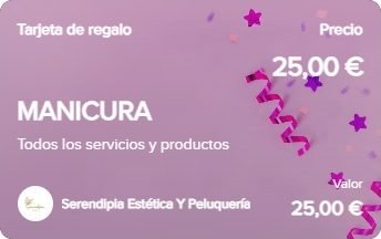 Tarjeta regalo